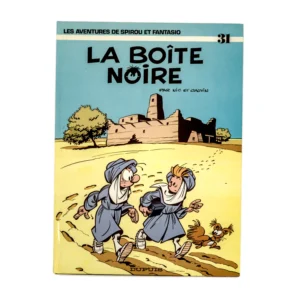 Couverture de la BD Spirou et Fantasio T31 La Boîte Noire