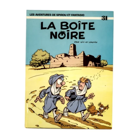 Couverture de la BD Spirou et Fantasio T31 La Boîte Noire