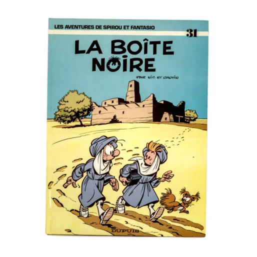 Couverture de la BD Spirou et Fantasio T31 La Boîte Noire