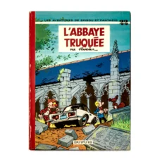 Couverture de la bande dessinée Spirou et Fantasio N°22 L'Abbaye Truquée