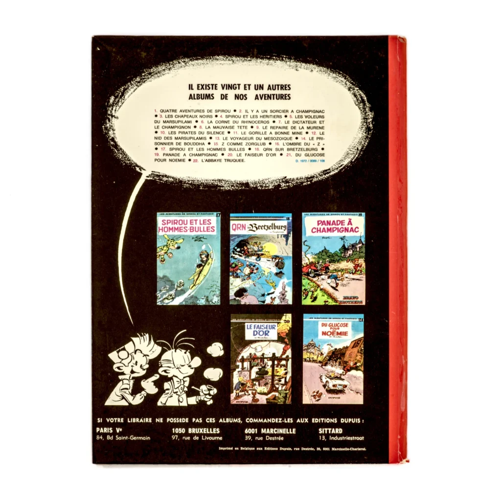 Édition Originale de 1972