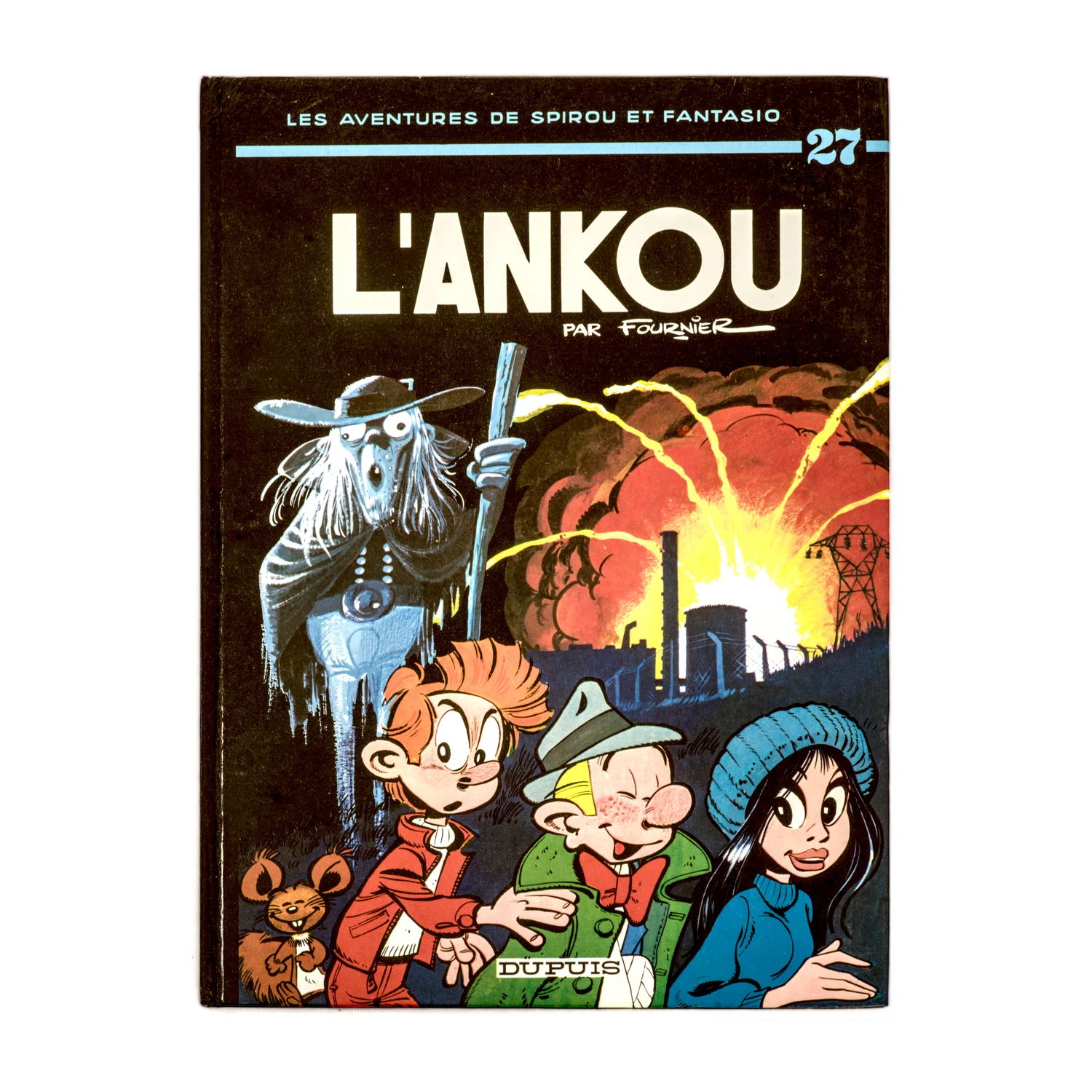 Couverture de la BD Spirou et Fantasio N°27 L
