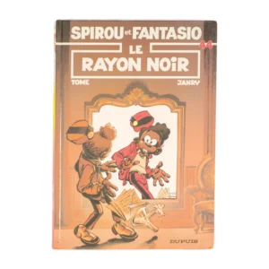 Couverture de la BD Spirou et Fantasio Tome 44 Le Rayon Noir Édition Originale
