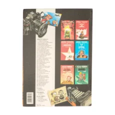 4ème plat de la BD Spirou Le Rayon Noir confirmant l'Édition Originale
