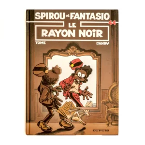 Couverture de la bande dessinée Spirou et Fantasio Tome 44 Le Rayon Noir