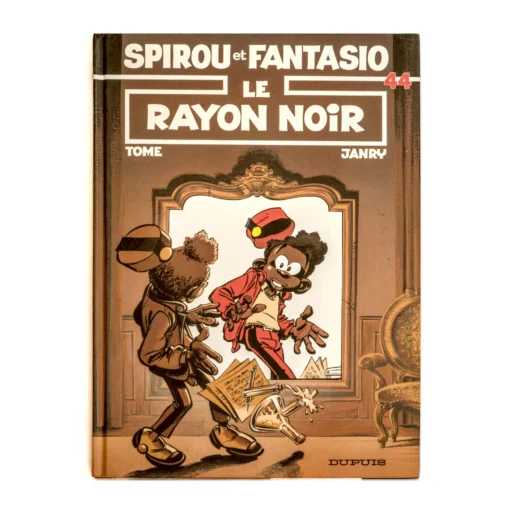 Couverture de la bande dessinée Spirou et Fantasio Tome 44 Le Rayon Noir