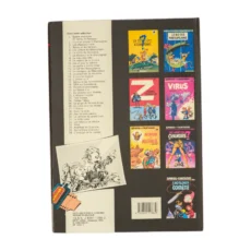 4ème plat de la BD Spirou et Fantasio Le Réveil du Z confirmant l'Édition Originale avec la liste arrêtée au tome 36