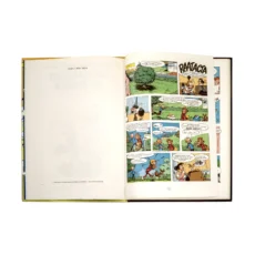 4ème plat de la BD Spirou et Fantasio Les Faiseurs de Silence confirmant l'Édition Originale