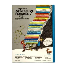 Quatrième de couverture listant les albums jusqu'au numéro 26