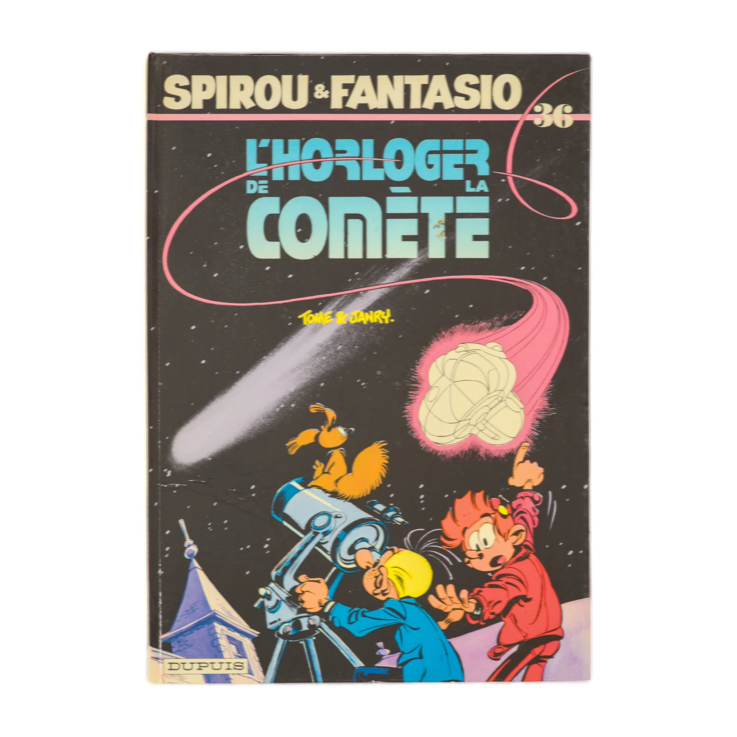 Couverture de la BD Spirou et Fantasio Tome 36 L