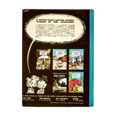 4ème plat de la BD Spirou et Fantasio N°25 attestant l'Édition Originale