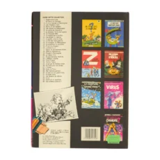 Quatrième plat de la BD Spirou et Fantasio Tome 35 confirmant l'Édition Originale avec étiquette sur plastique