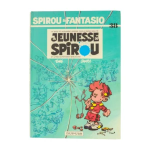 Couverture de la BD Spirou et Fantasio Tome 38 La Jeunesse de Spirou Édition Originale