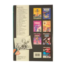 Quatrième plat de la BD Spirou et Fantasio Tome 38 confirmant l'Édition Originale avec la liste des albums