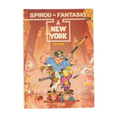 Couverture de la bande dessinée Spirou et Fantasio Tome 39 À New York par Tome et Janry