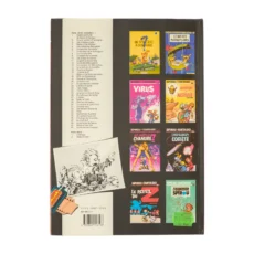 4ème plat de l'album Spirou et Fantasio Tome 40 confirmant l'Édition Originale