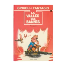 Couverture de la BD Spirou et Fantasio Tome 41 La Vallée des Bannis