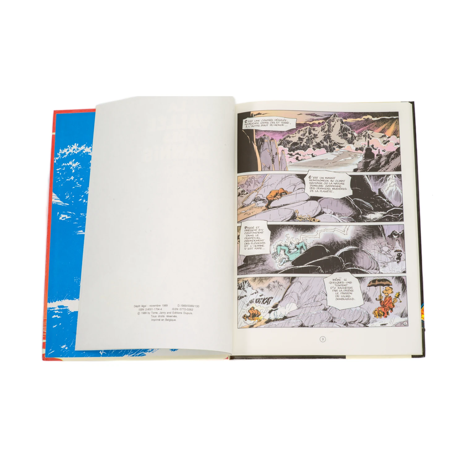 4ème plat de la BD Spirou et Fantasio T41 confirmant l
