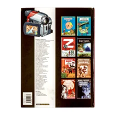 4ème plat de l'album Spirou et Fantasio tome 47 listant les titres jusqu'au 47