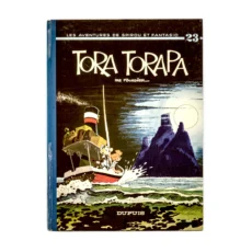 Couverture de la BD Spirou et Fantasio tome 23 Tora Torapa