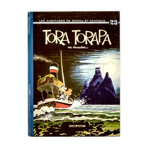 Couverture de la BD Spirou et Fantasio tome 23 Tora Torapa