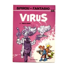 Couverture de la BD Spirou et Fantasio tome 33 Virus