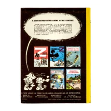 4ème plat de l'édition originale listant 19 albums