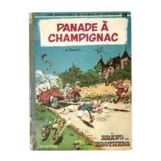 Couverture de la BD Spirou et Fantasio N°19 Panade à Champignac