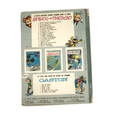 4ème plat de la BD Spirou N°19 attestant l'Édition Originale