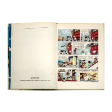 Page intérieure de la BD Spirou N°19 avec copyright 1969