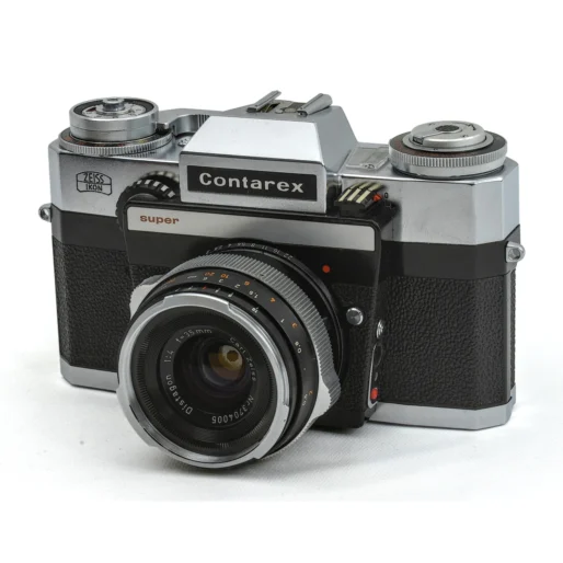 Appareil photo reflex Zeiss Ikon Contarex Super avec objectif Carl Zeiss Distagon 35mm f/4
