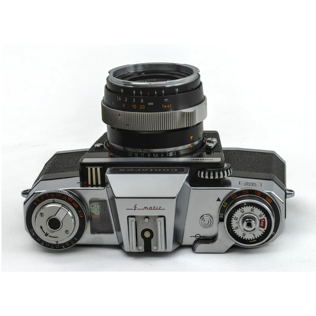 Appareil photo Zeiss Ikon Contarex Super