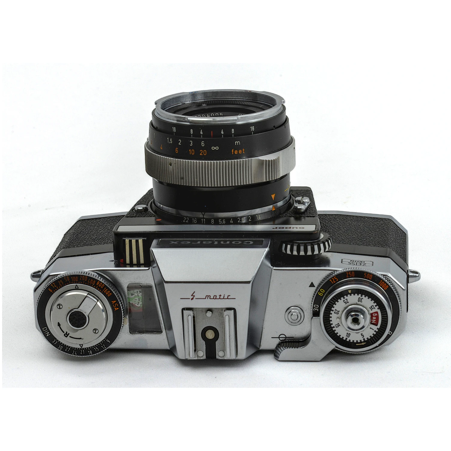 Appareil photo Zeiss Ikon Contarex Super