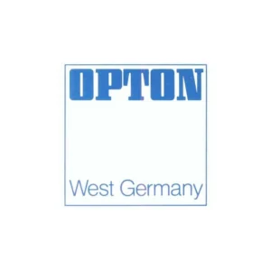 Logo Opton Carl Zeiss d'Oberkochen opérait dans l'Est sous le nom d'« Opton »
