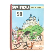 Couverture de l'album du journal Spirou numéro 90