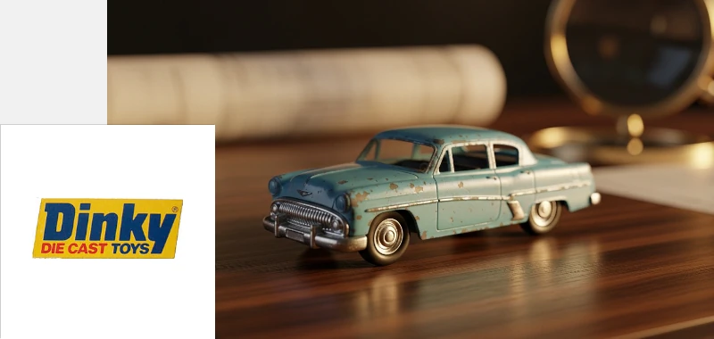 Bannière Dinky Toys