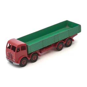 Camion Dinky Supertoys Foden 502 rouge et vert