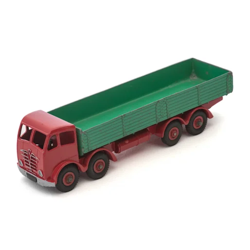 Camion Dinky Supertoys Foden 502 rouge et vert