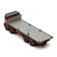 Camion Foden Flat Truck Dinky Supertoys 505 vue arrière du plateau