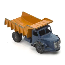Camion Dinky Toys 34a Berliet benne basculante bleu et orange