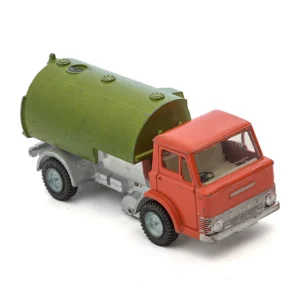 Camion balayeuse Dinky Toys 451 Johnston Road Sweeper orange et vert