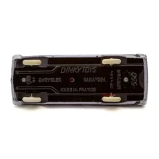 Châssis noir de la Dinky Toys 550 Chrysler Saratoga Made in France