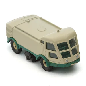 Miniature Dinky Toys 596 Balayeuse L.M.V. vue de trois quarts avant