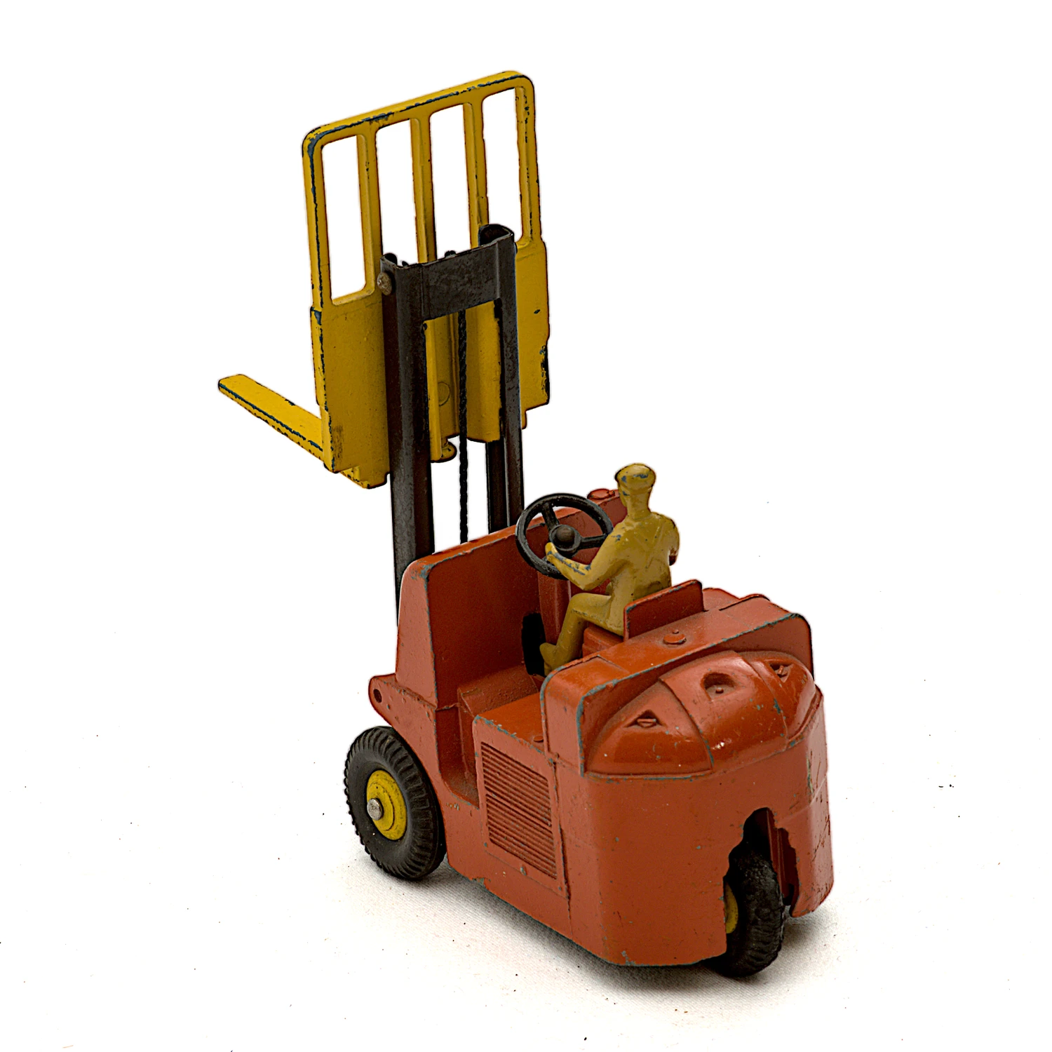 Chariot élévateur Dinky Toys miniature vue arrière