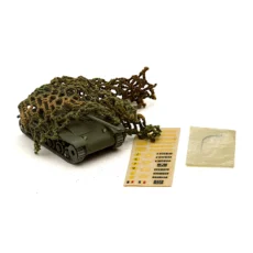 Char AMX 13 T. Dinky Toys avec tourelle pivotante et canon