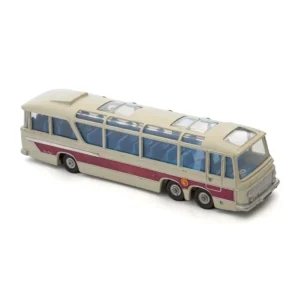 Autocar miniature Dinky Supertoys 952 Vega Major Luxury Coach vue de trois quarts avant