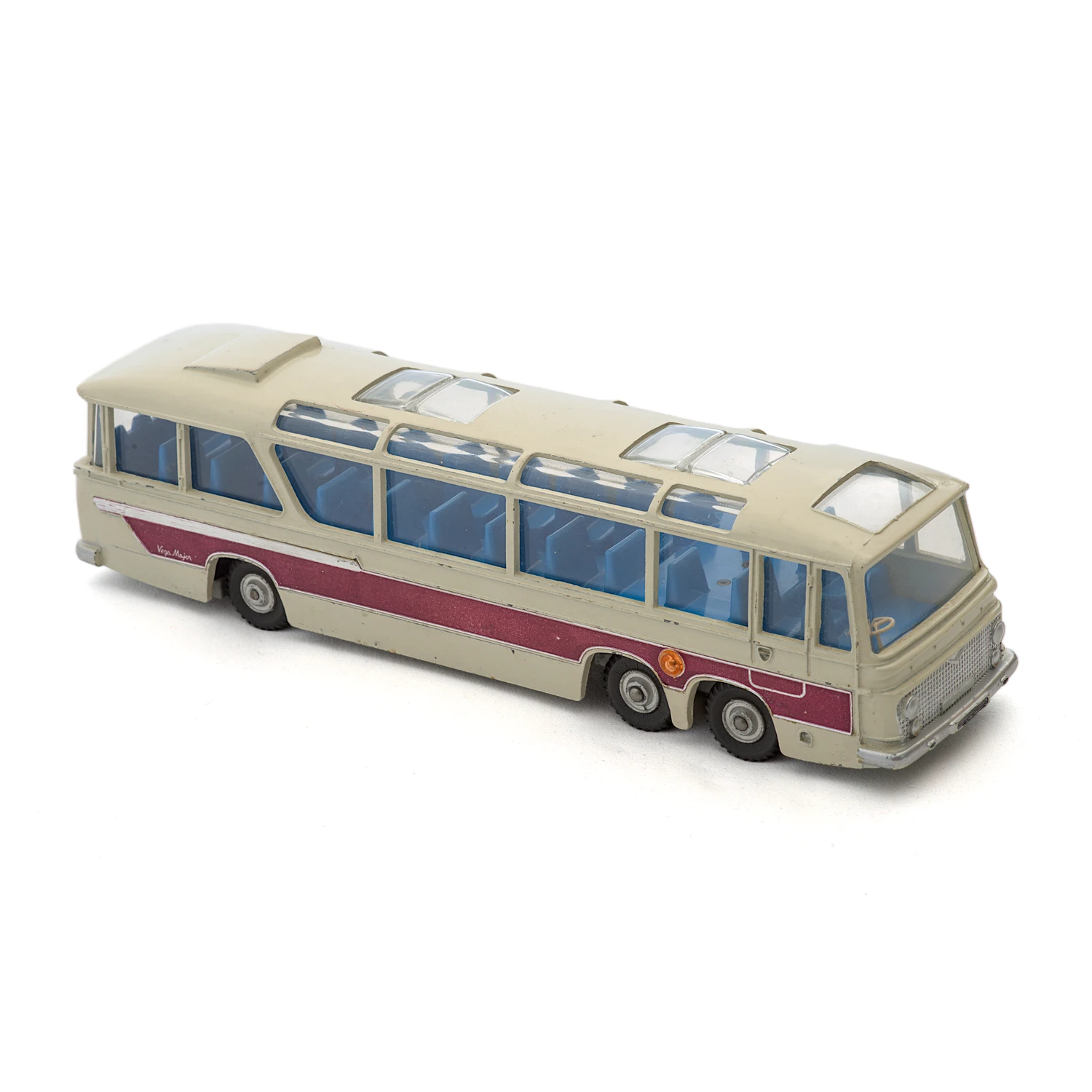 Autocar miniature Dinky Supertoys 952 Vega Major Luxury Coach vue de trois quarts avant