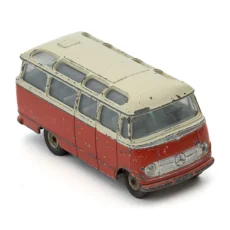 Minibus Mercedes-Benz Dinky Toys 541 rouge et crème