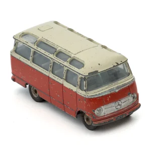 Minibus Mercedes-Benz Dinky Toys 541 rouge et crème