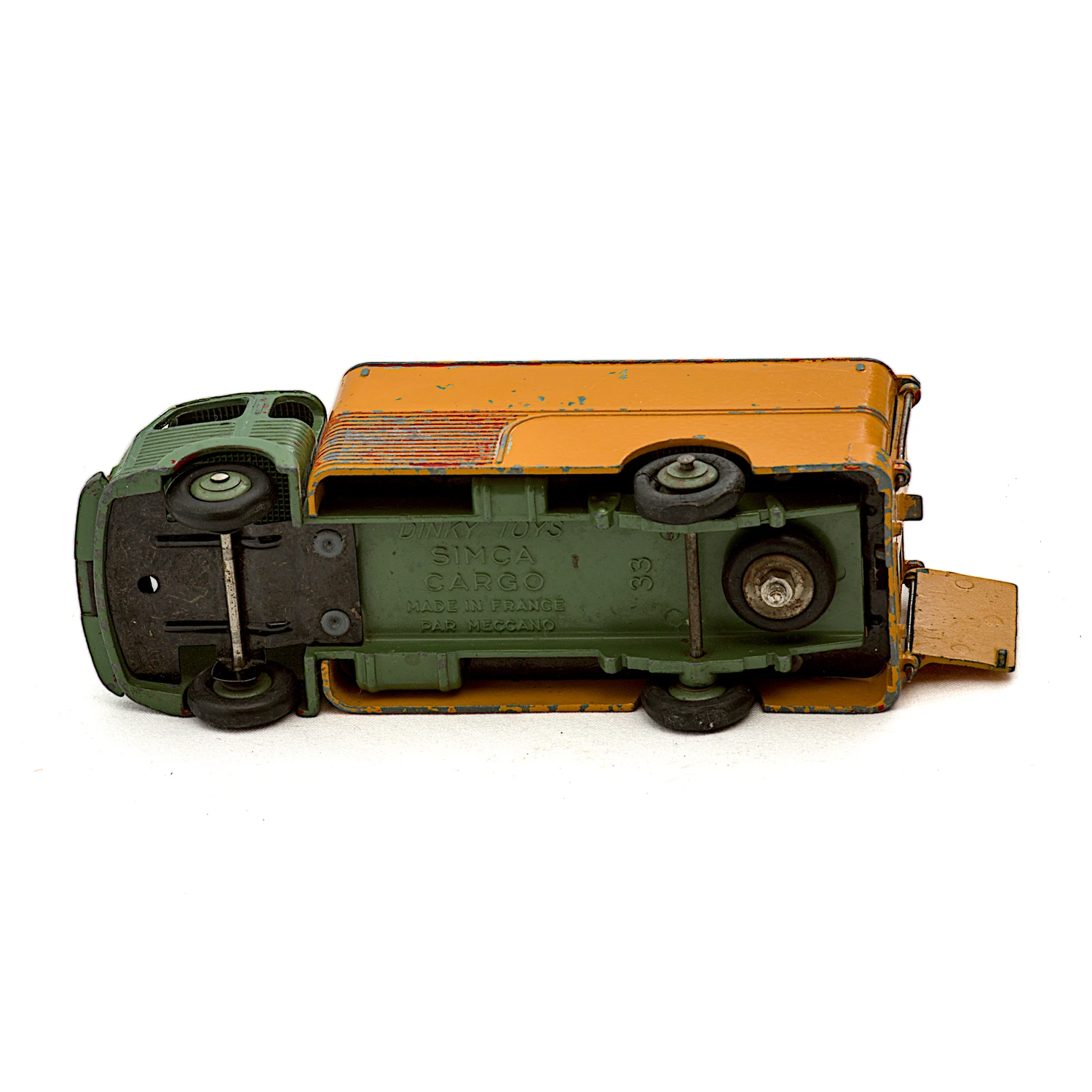 Camion miniature Dinky Toys Simca Cargo Fourgon 33 A